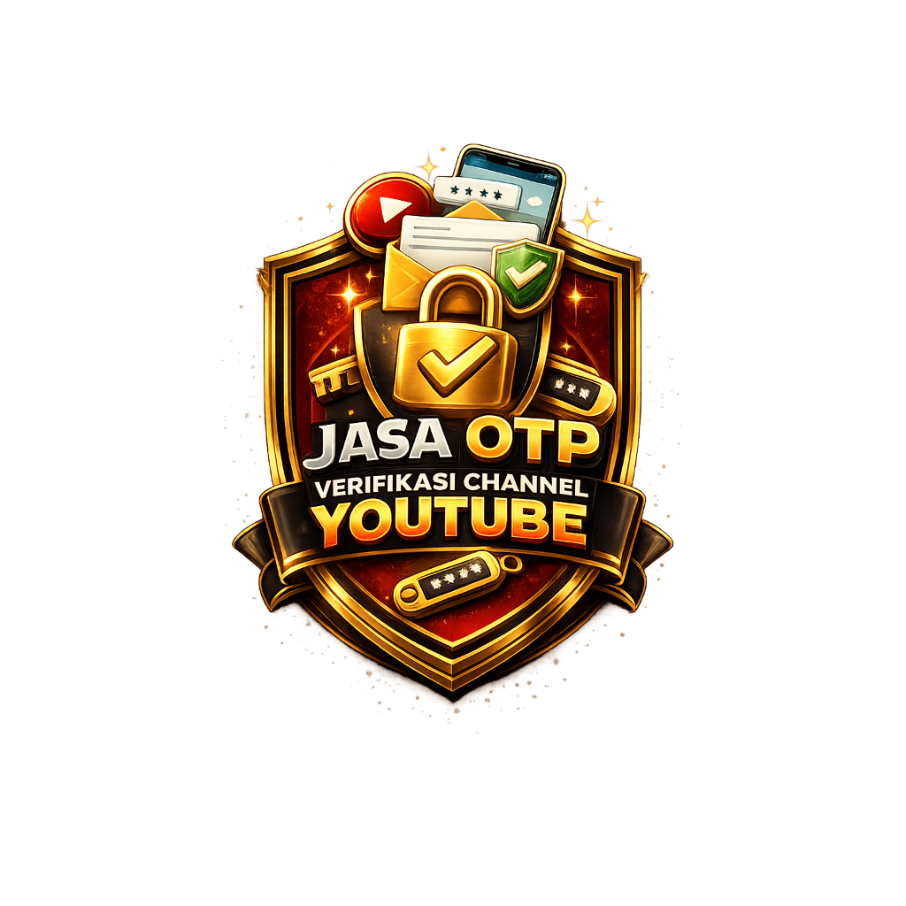 Jasa OTP Verifikasi Chanel Youtube