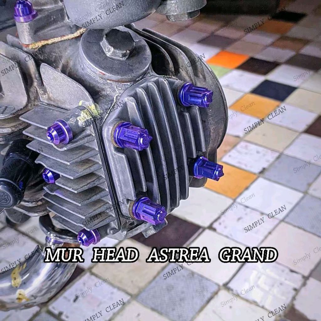 MUR HEAD ASTREA GRAND TITANIUM