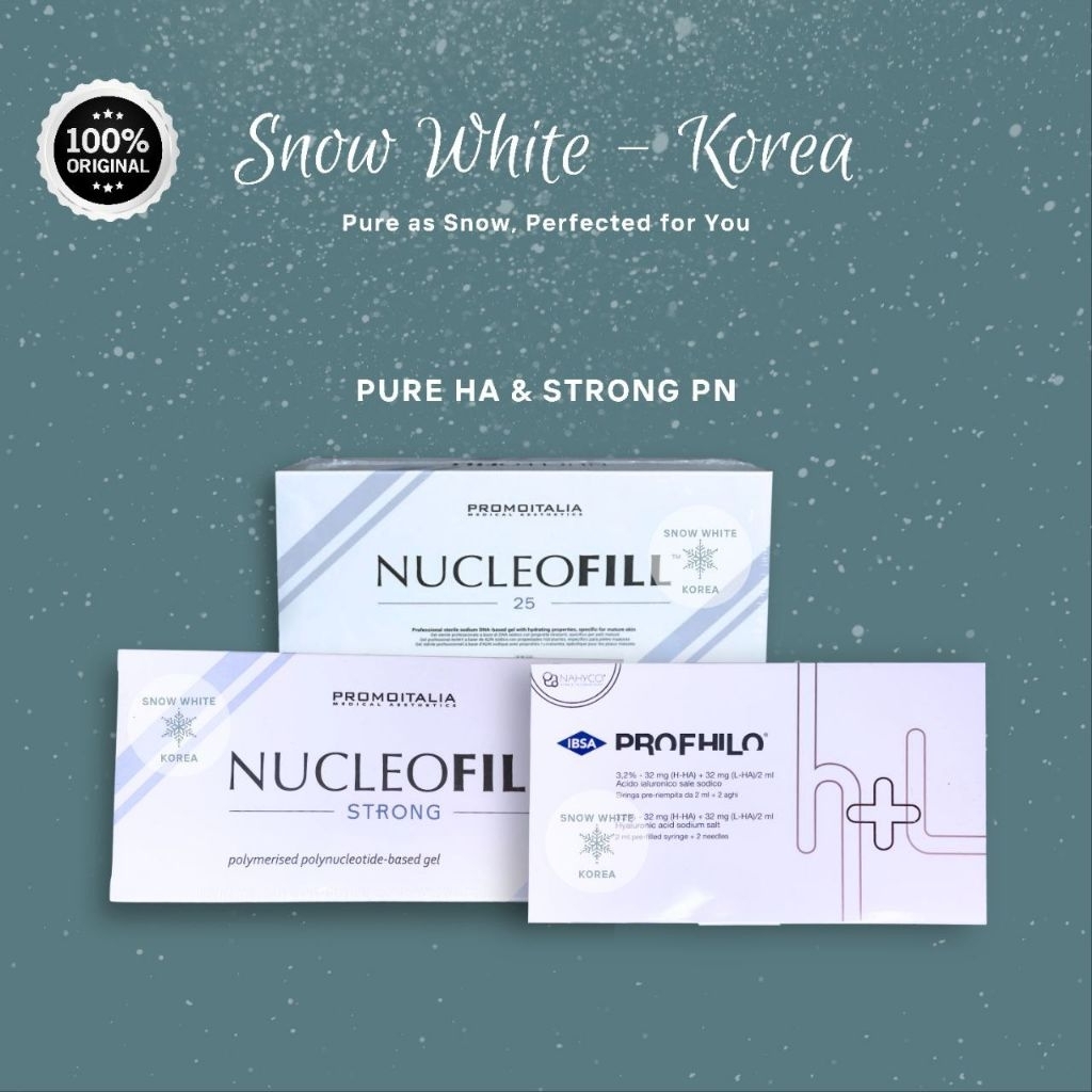Nucleofill 25 | Nucleofill Strong | Prof hilo Skin booster