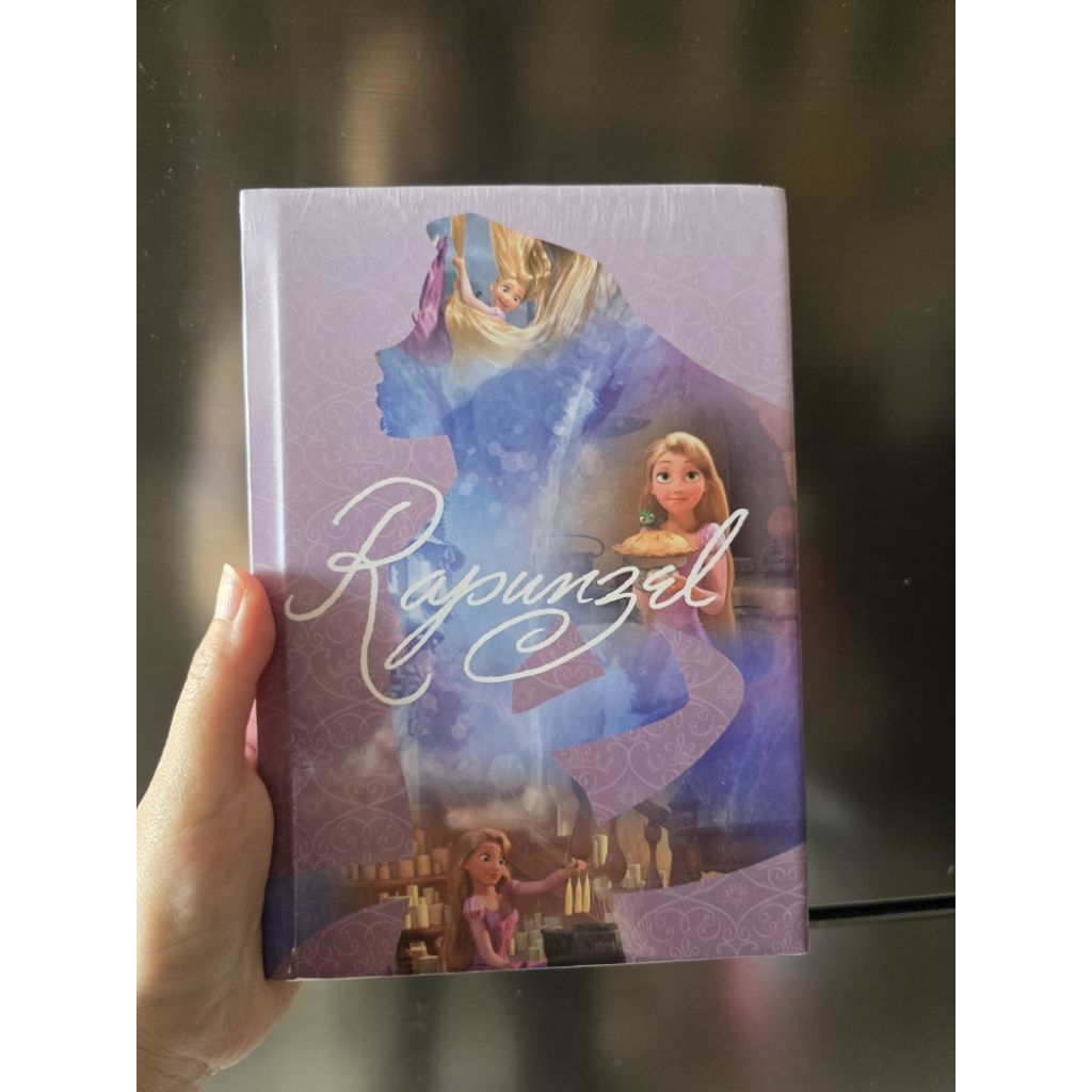 ITTAHERL notebook disney rapunzel