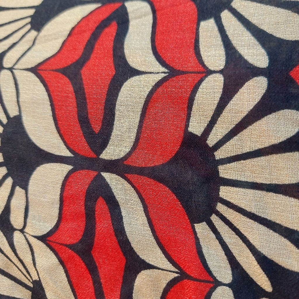 kain katun print  - kain katun premium  - kain katun kemeja pria wanita  - kain motif elegan