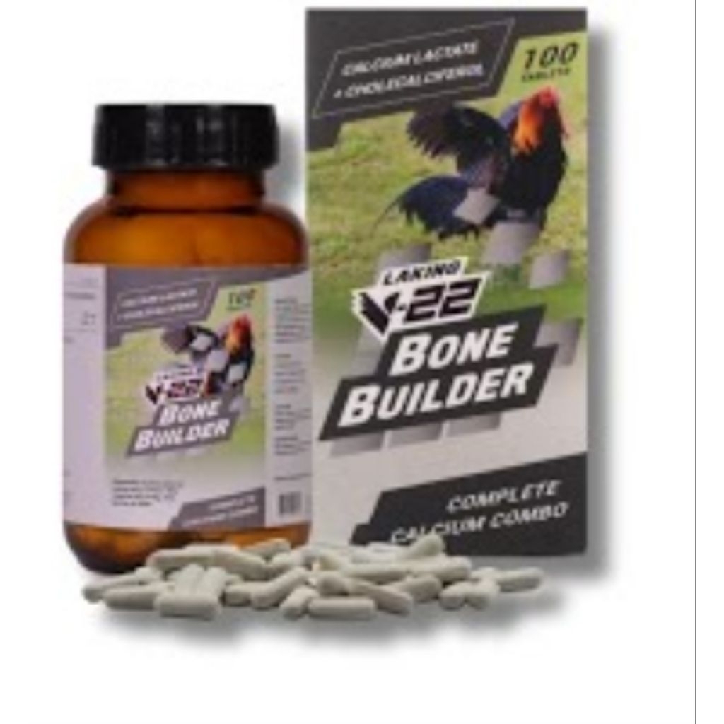 V-22 bone builder vitamin kalsium ayam
