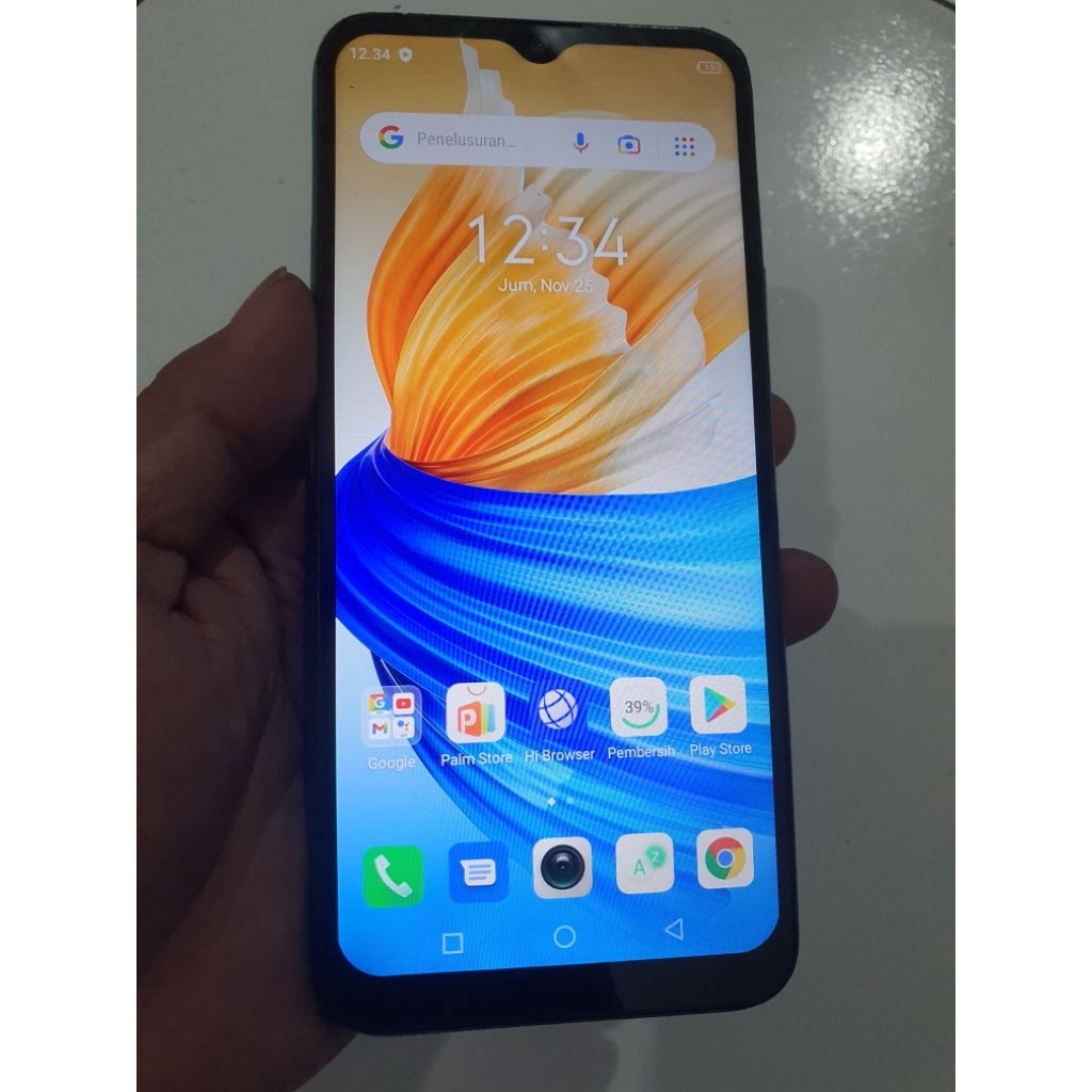 INFINIX SMART 6 RAM 3/64 SECOND