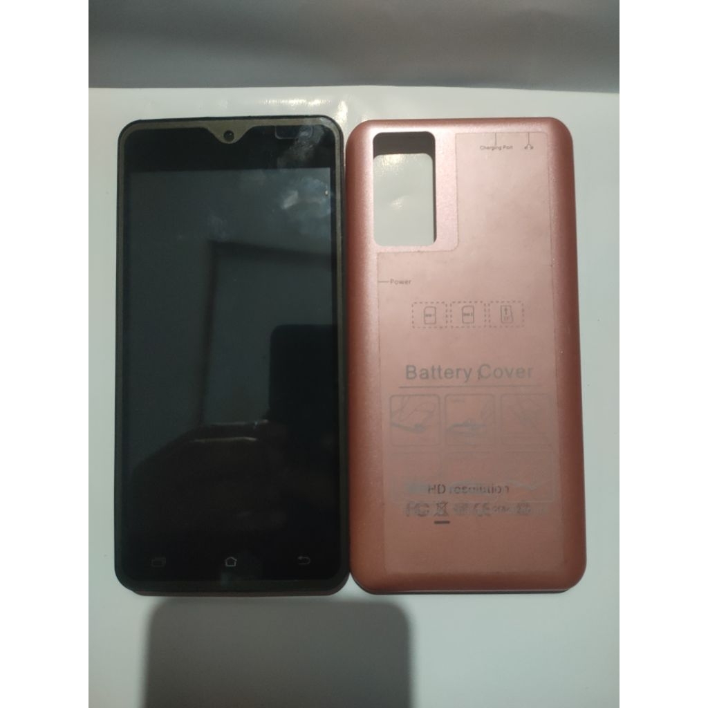 lcd hp cina model note 30 mini bekas copotan
