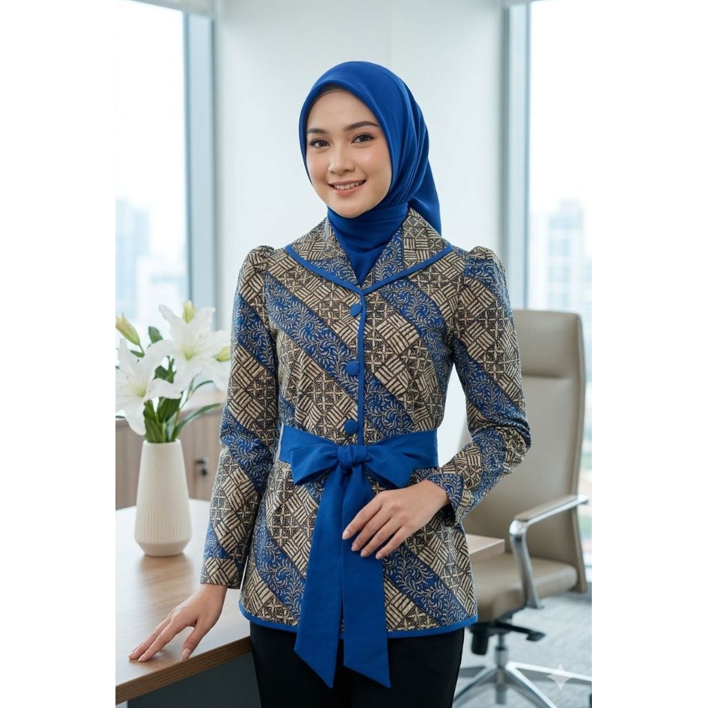 ATASAN BATIK KATUN PREMIUM JOHANNA BATIK