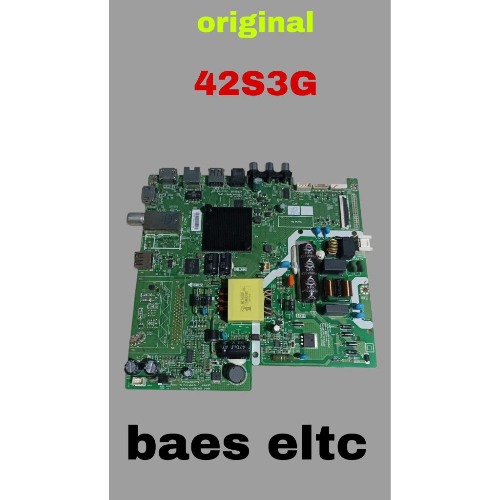 MAINBOARD-TV-COOCAA-42S3G-42S3G-42S3G-MB-SENSOR-WIFI