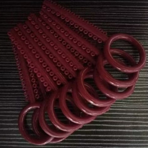 Power O AO american orthodontic ortho karet behel braces 0 ring dental gigi america amerika kawat