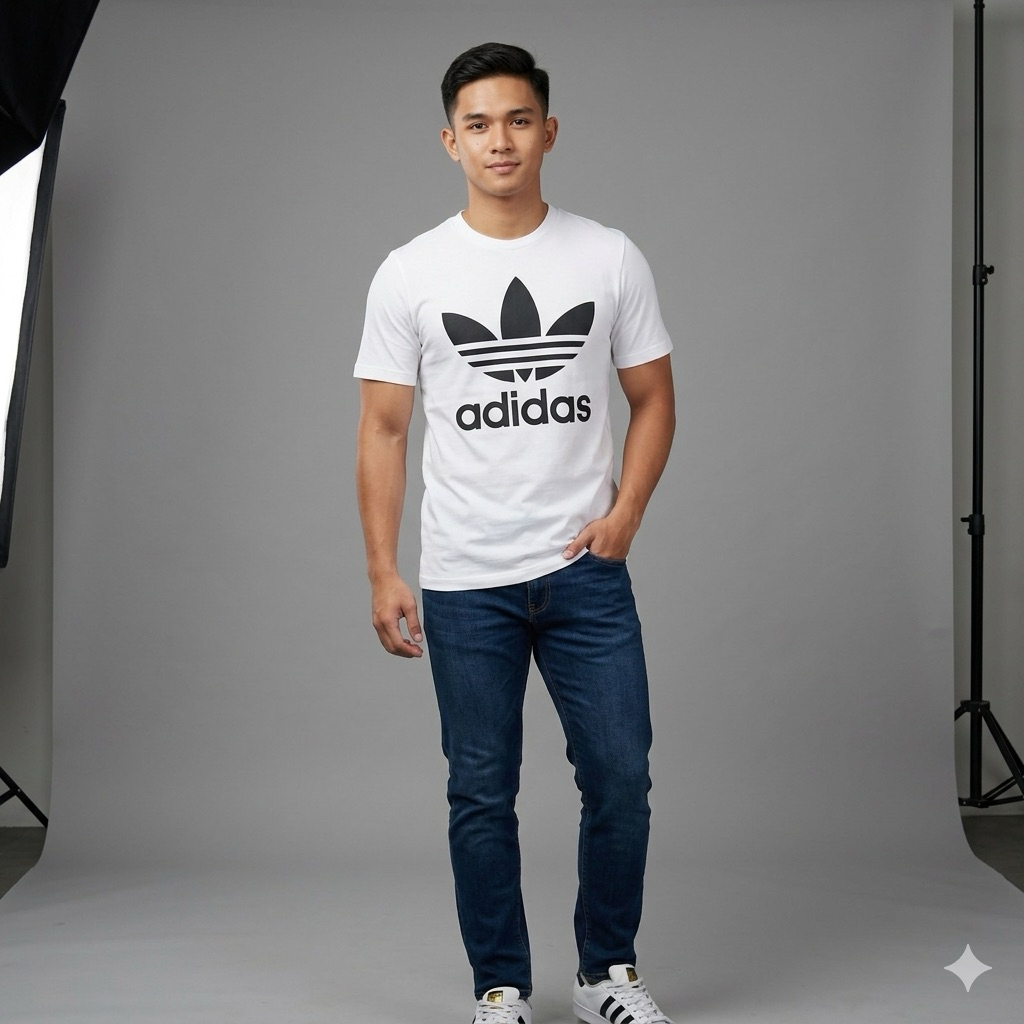 Adidas Trefoil Oversize Men’s T-shirt
