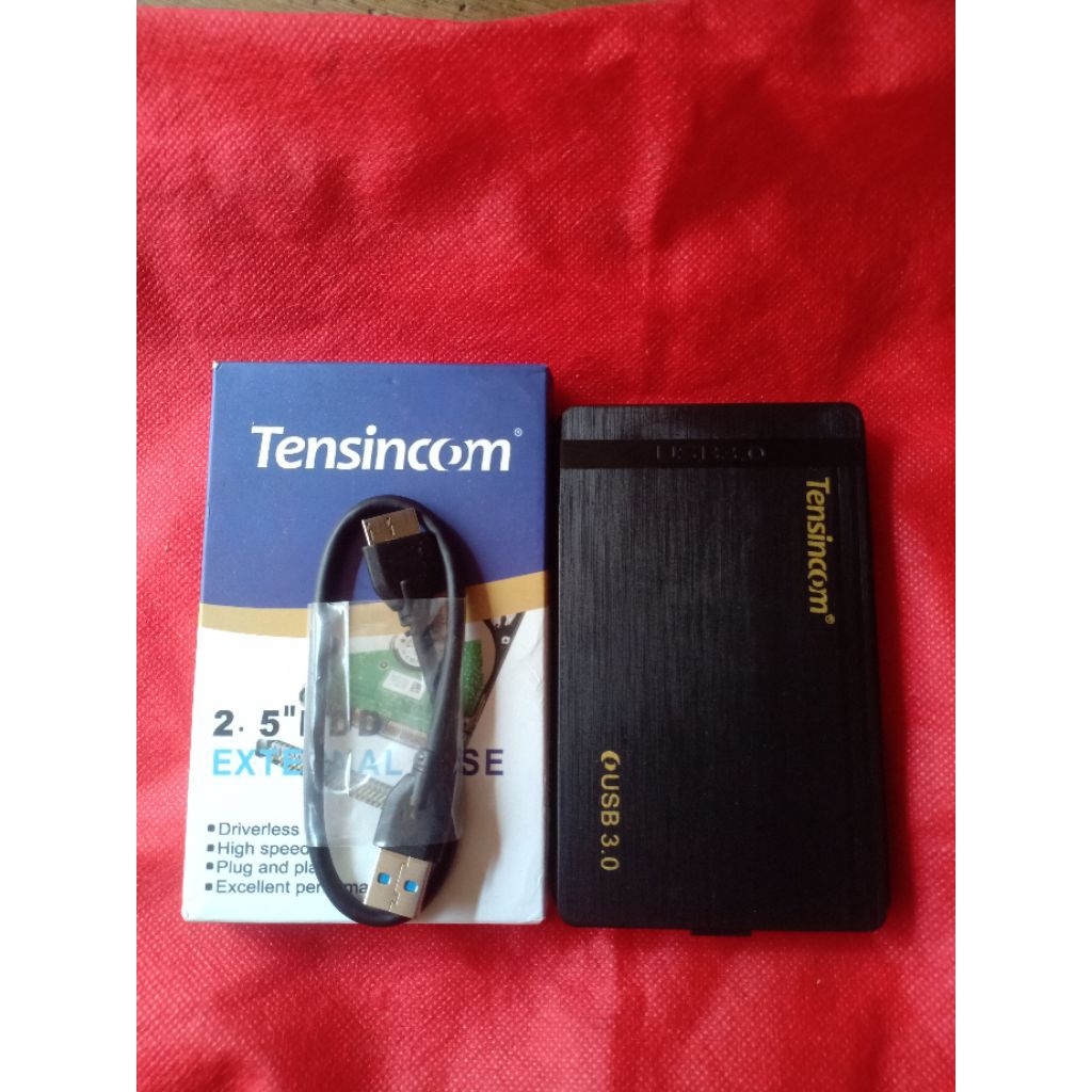 Harddisk Eksternal HGST Slim 500GB