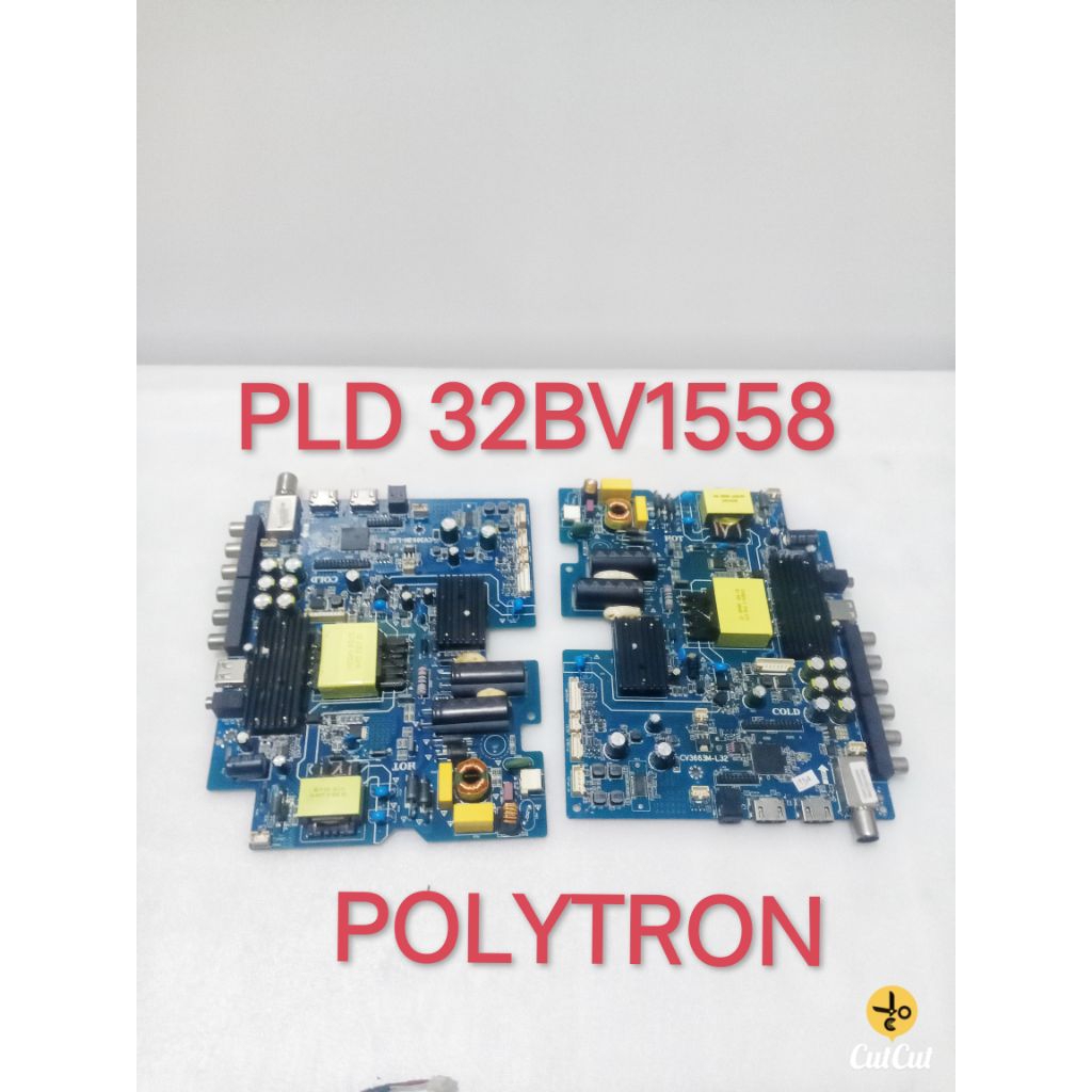 Mb mainboard Motherboard Mobo Modul Mb Polytron POLYTRON PLD32BV1558 pld32bv1558 32bv1558