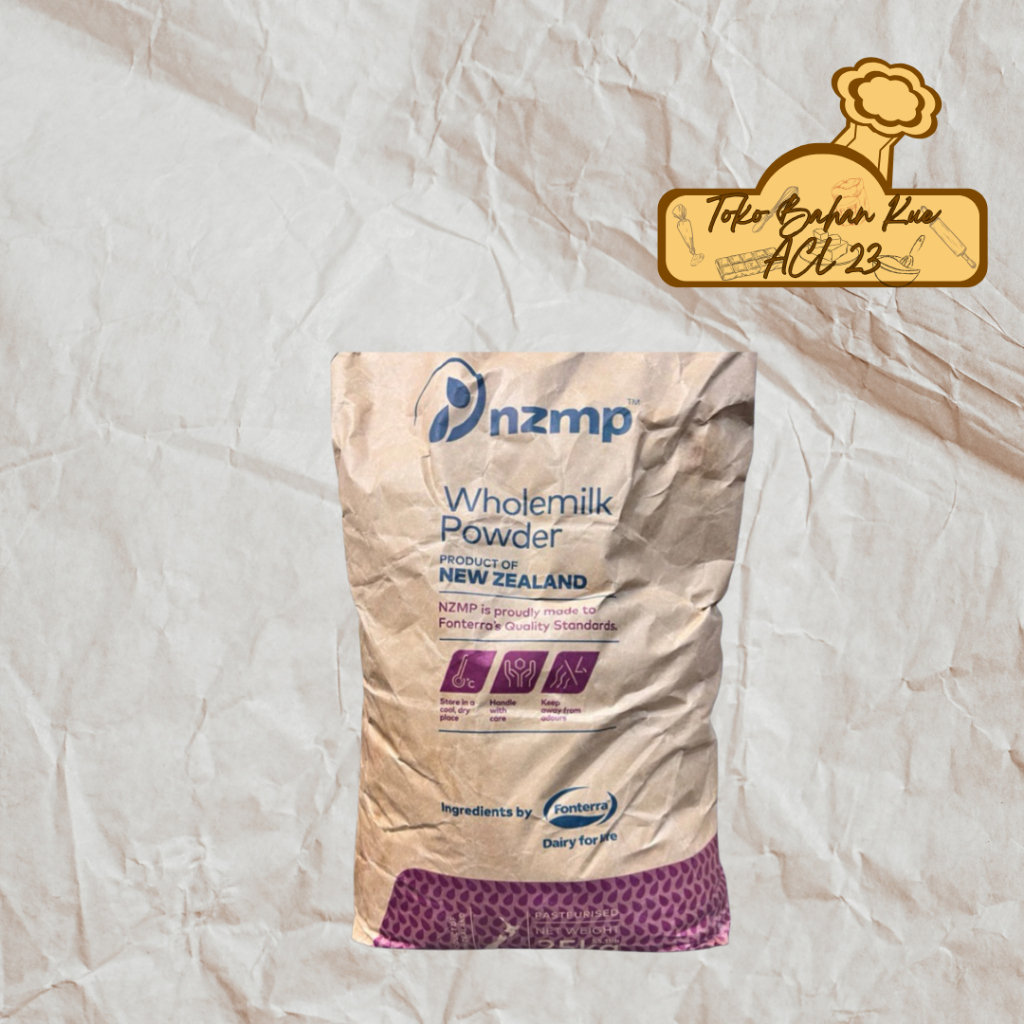 Bubuk Susu NZMP/Susu Bubuk Fonterra/Bubuk Susu Anchor Wholemilk Powder Repack 250gr 500gr 1 Kg