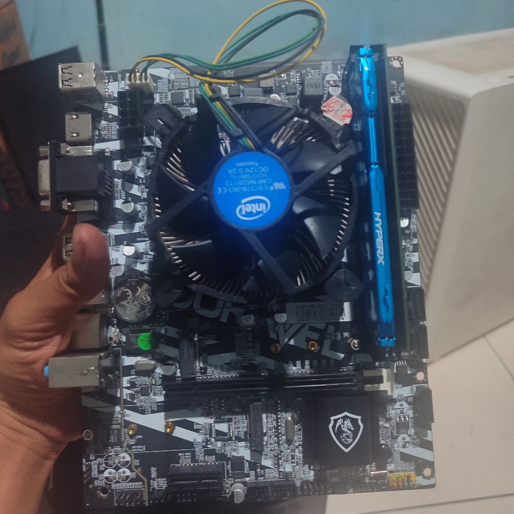 paket i7 3770  + vurrion H61 mulus ram 8gb 4+4