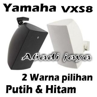 speaker yamaha vxs8 / SPEAKER YAMAHA VXS8 2 buah hitam & putih original