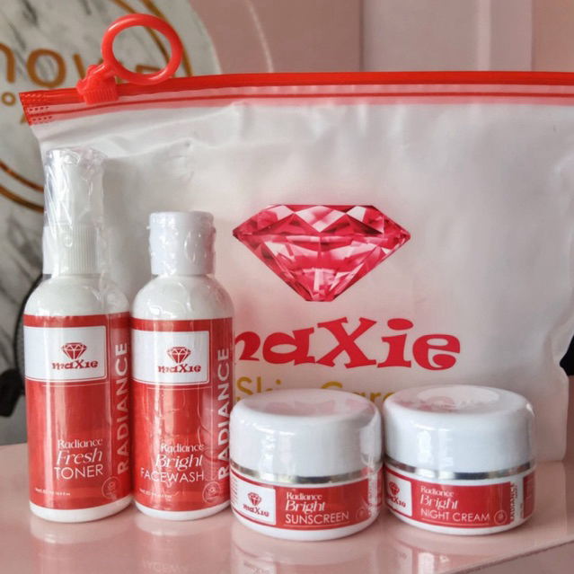 MAXIE GLOW MAXIE BOOSTER KEMASAN TERBARU BPOM ORIGINAL