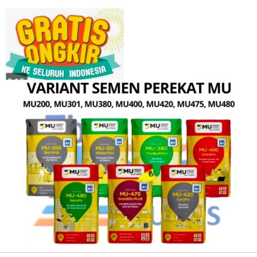 MORTAR MU-380,MU-200,MU-301,MU-420,MU-480