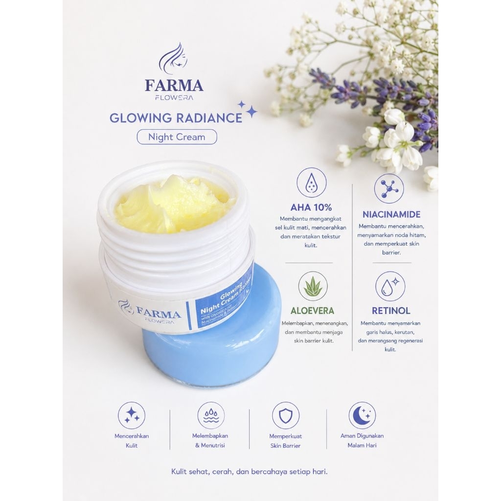 CREAM MALAM GLOWING RETINOL | BPOM