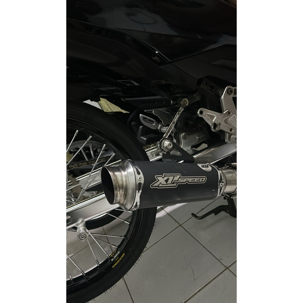 Knalpot X1 speed leheran mafia solo style