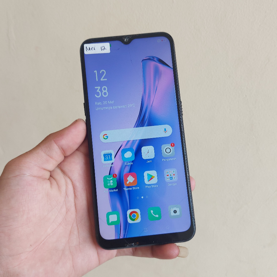 Oppo A31 Dual Sim LTE RAM 6GB Internal 128GB Ex Garansi Resmi Indo