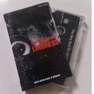 Kaset PITA Original LOUDNESS - THE VERY BEST OF