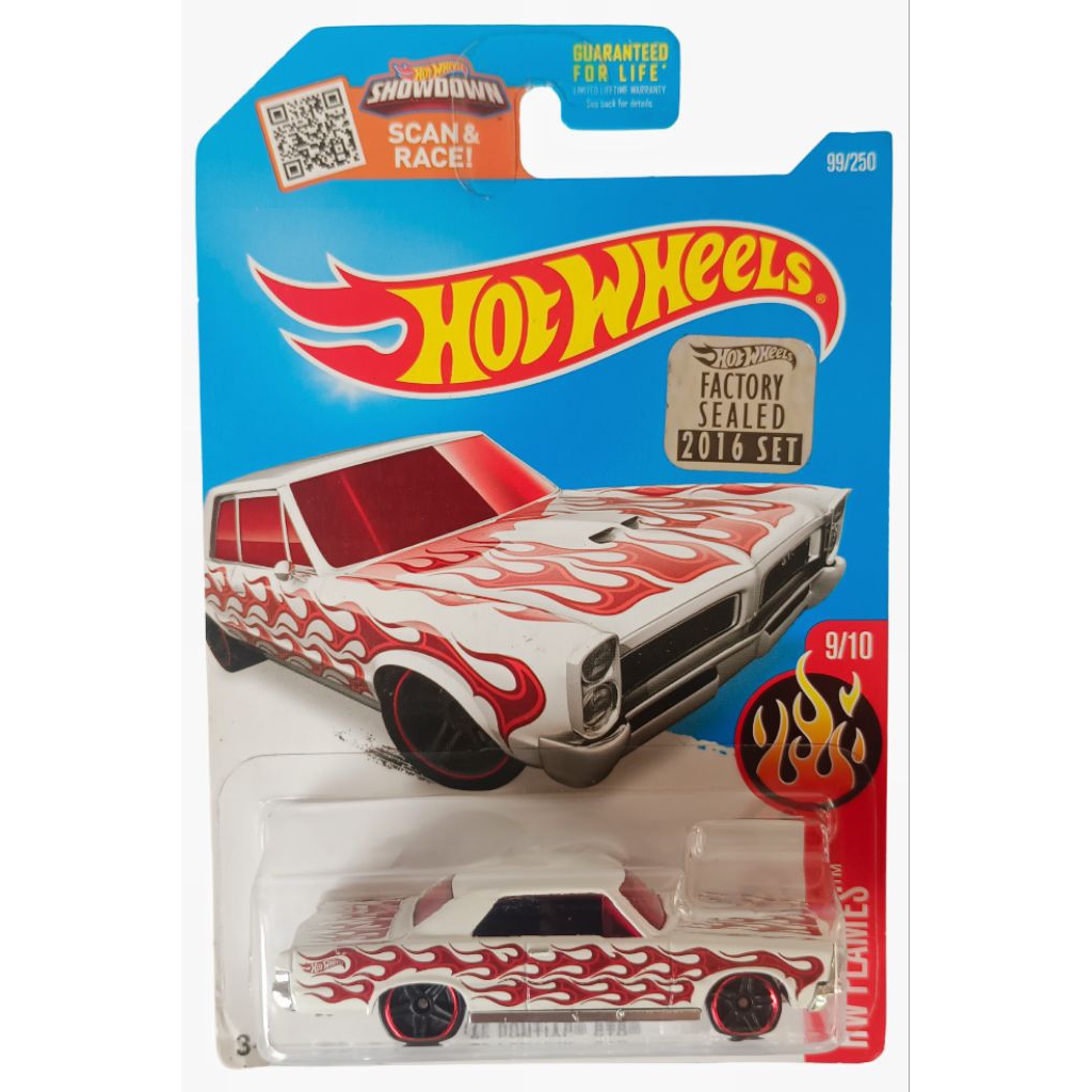 Hot Wheels 1965 Pontiac GTO 2016 Factory Sealed Red Edition Target Exclusive