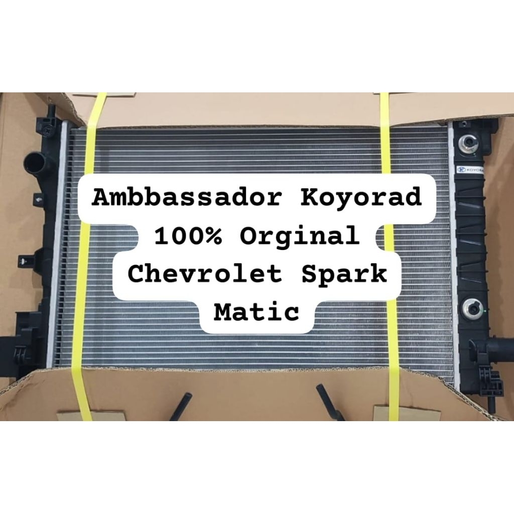 RADIATOR CHEVROLET SPARK MATIC KOYORAD