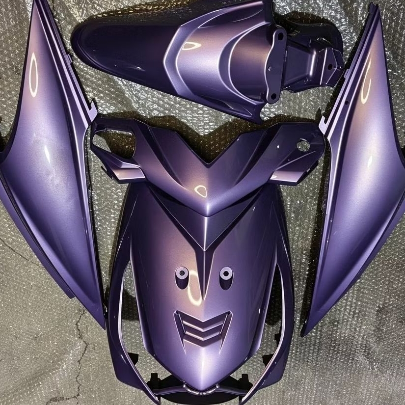 Cover Body Fullset Beat Karbu Repaint warna