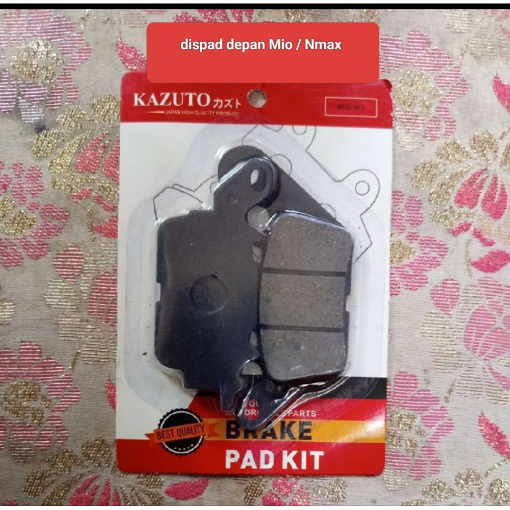 dispad depan Nmax / Mio