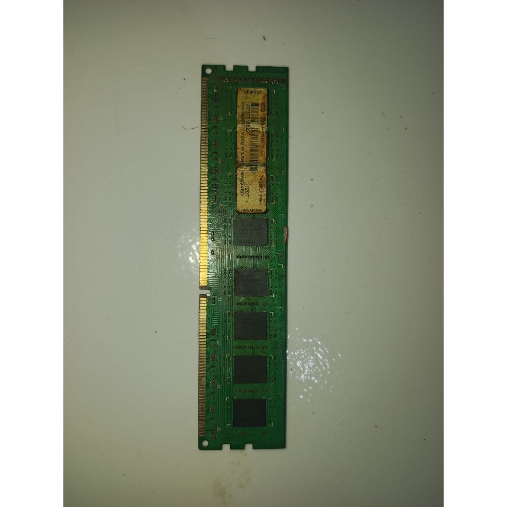 RAM 4 GB DDR3 RAM RUSAK RAM SECOND