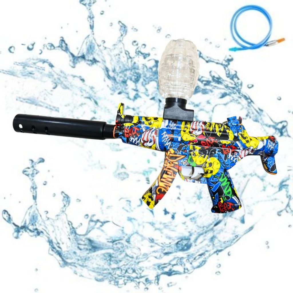 Electric Gun MP5 Model mainan pistol peluru gel tembakan water beads