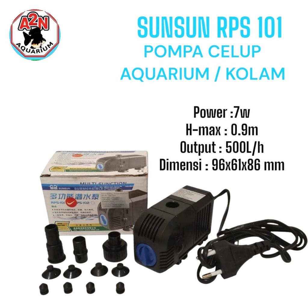 SUNSUN RPS 101/102/103/105/106 Series Pompa Aquarium / Kolam