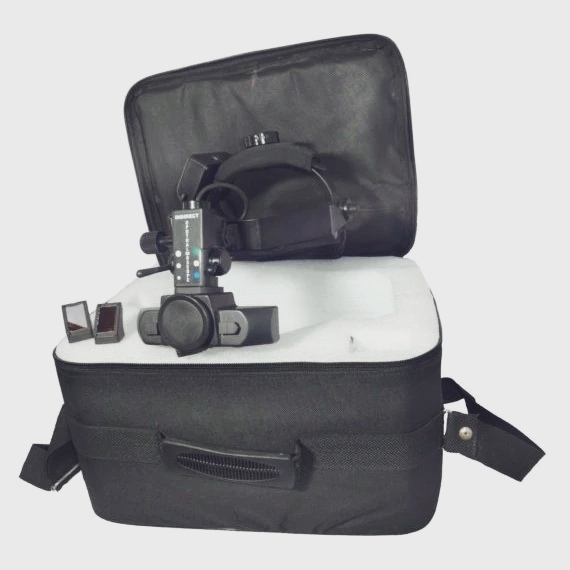 Indirect Ophthalmoscope-Binocular LED Wireless with accessories