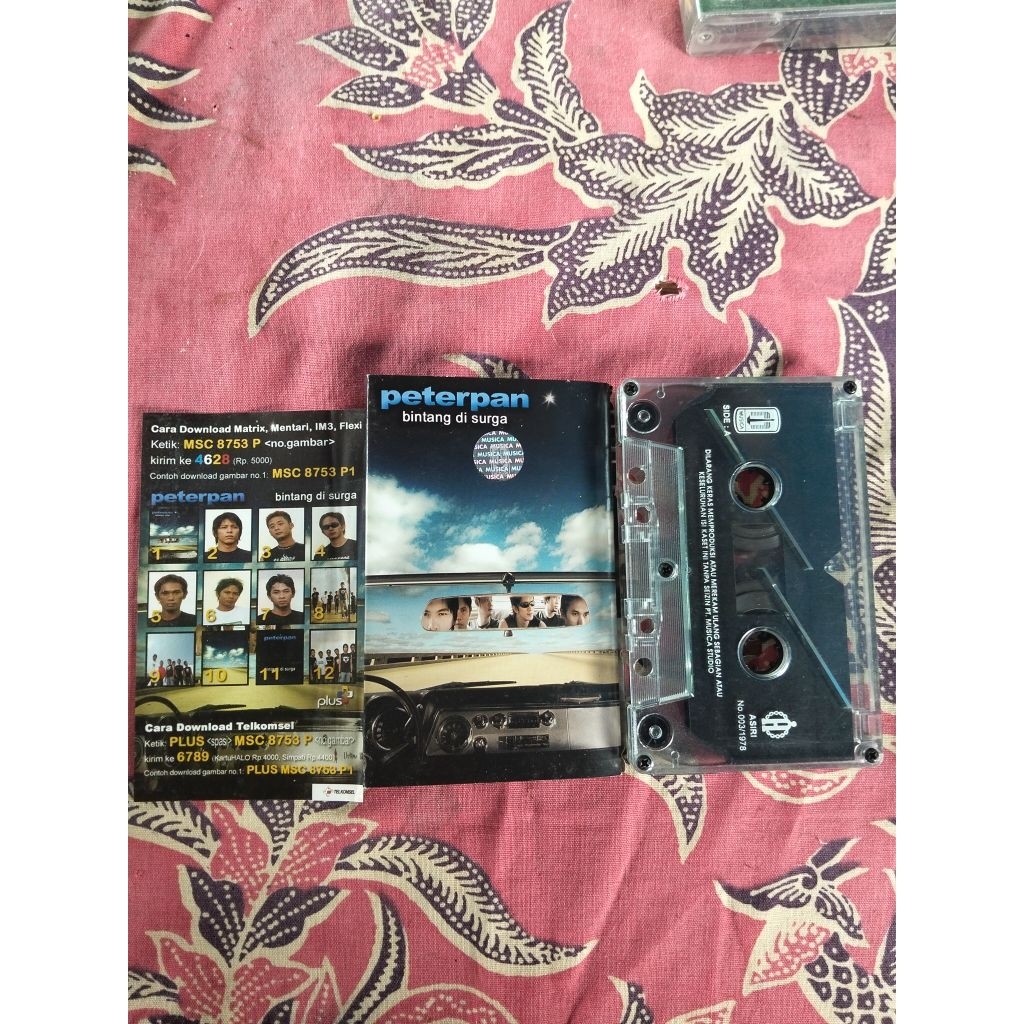 kaset pita Peterpan