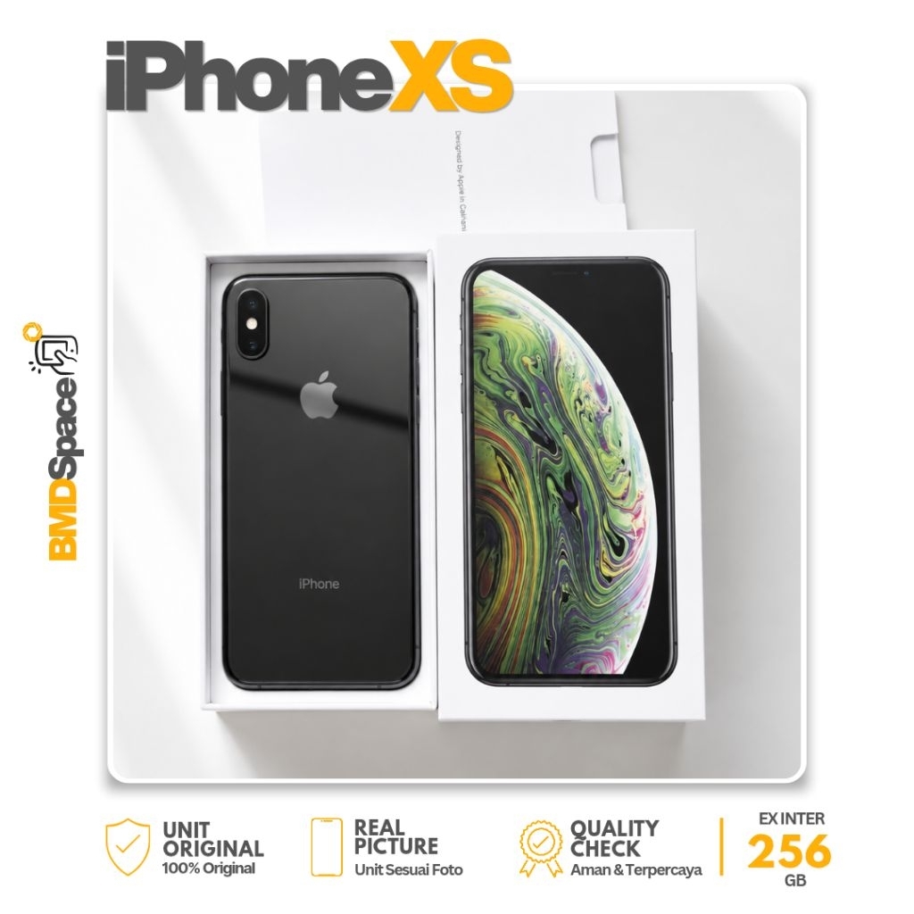 iPhone XS 256GB/XS MAX 64GB ALL OPERATOR - Second Inter Original Apple