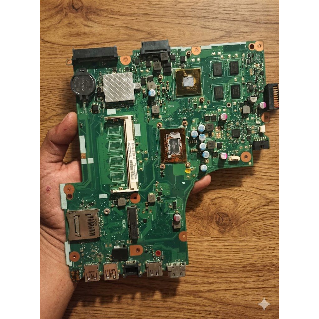 Mobo Asus x450c core i3 gen 3 matot