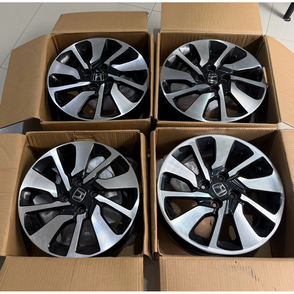 Velg Brio rs Original Copotan Honda