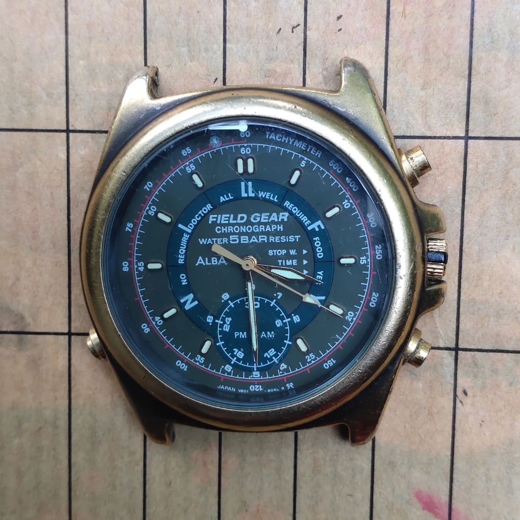 Part ALBA Field Gear V601