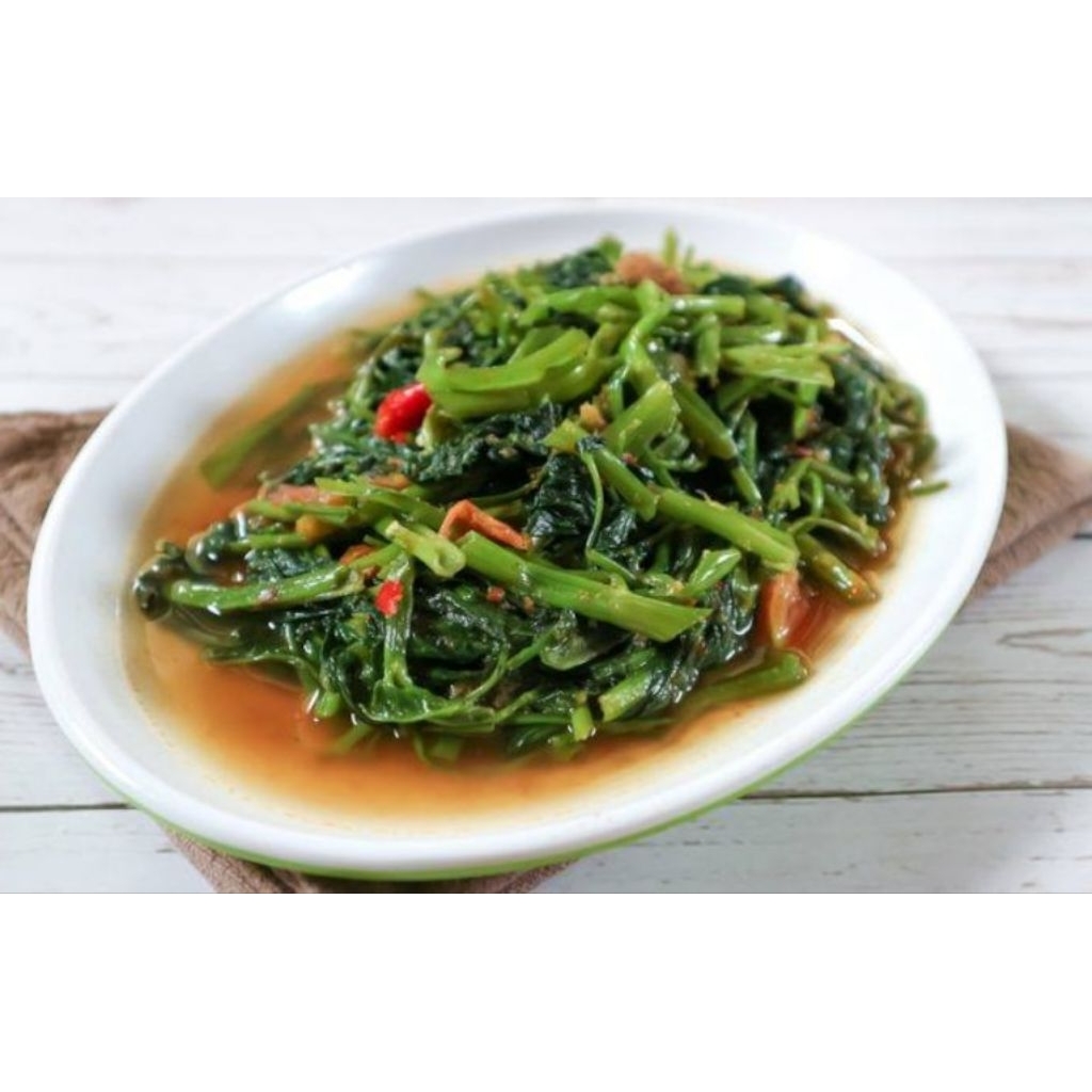 Tumis kangkung / Cah kangkung
