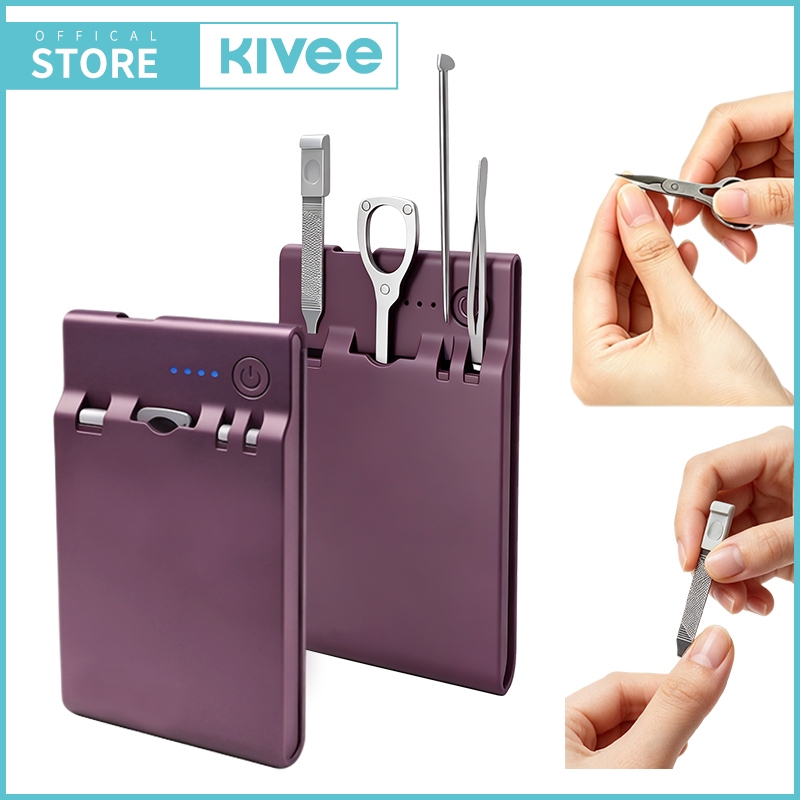 KIVEE Powerbank Mini Portabel 5000-7200-10000 mAh Dual Output Original