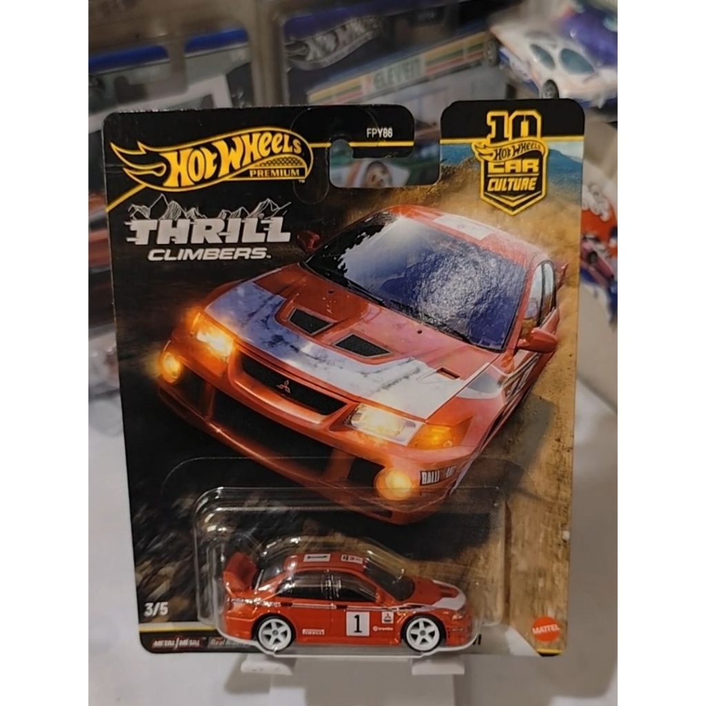 Hotwheels Mitsubshi Lancer Evo VI