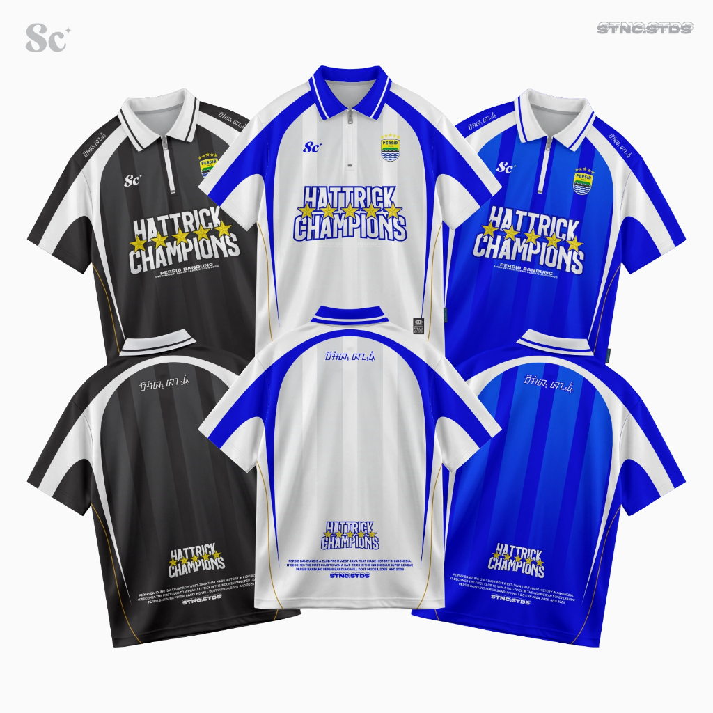JERSEY PERSIB SUPER LEAGUE 2025/2026 TERBARU BISA PAKAI NAMA