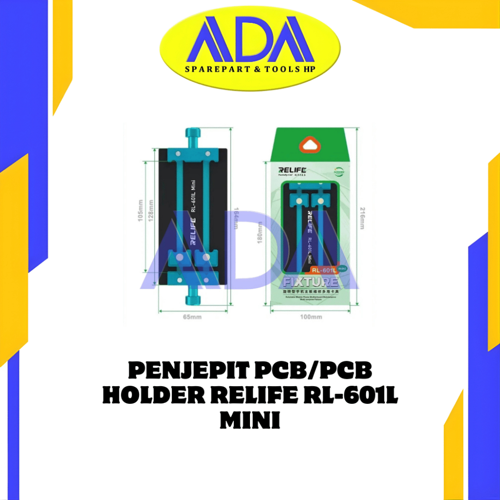 PENJEPIT PCB / PCB HOLDER RELIFE RL-601L MINI