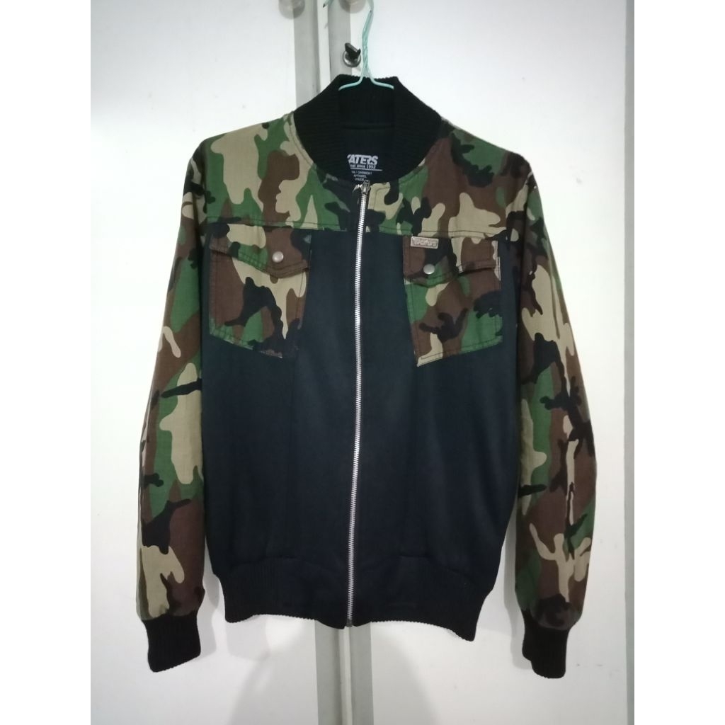 Jaket Skaters Loreng