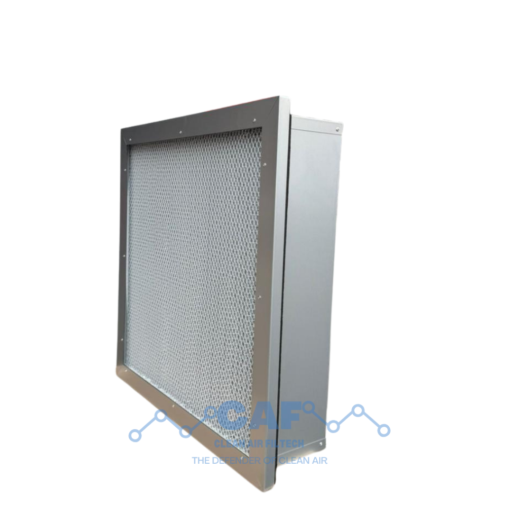 Deep Pleat Medium Filter Single Header F8 Brand CAF 24x24x6" 12x24x6"