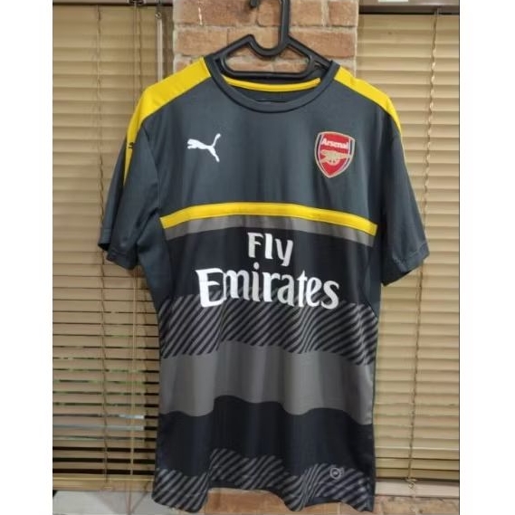 Kaos Jersey Bola Puma Arsenal 2016 Size L Authentic Original