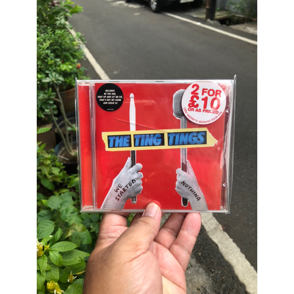 CD The Ting Tings - We Started Nothing