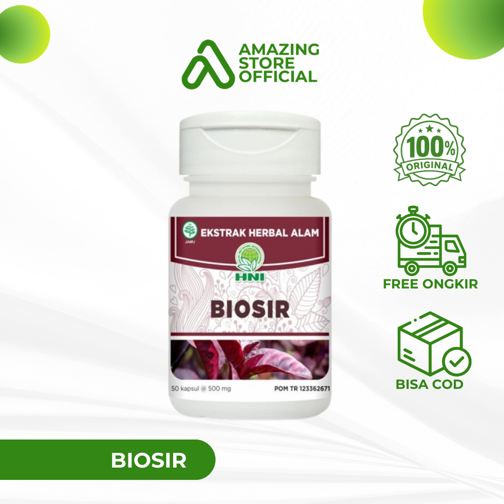 Biosir HNI HPAI Original Kapsul Wasir Alami