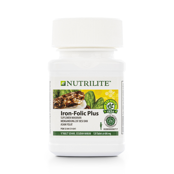 Nutrilite Iron Folic Amway Amway  100% Original