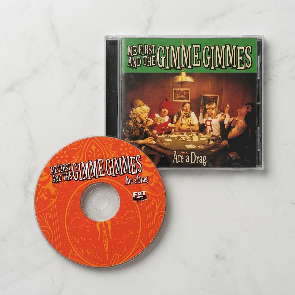 Cd Me First And The Gimme Gimmes - Are A Drag Made In USA