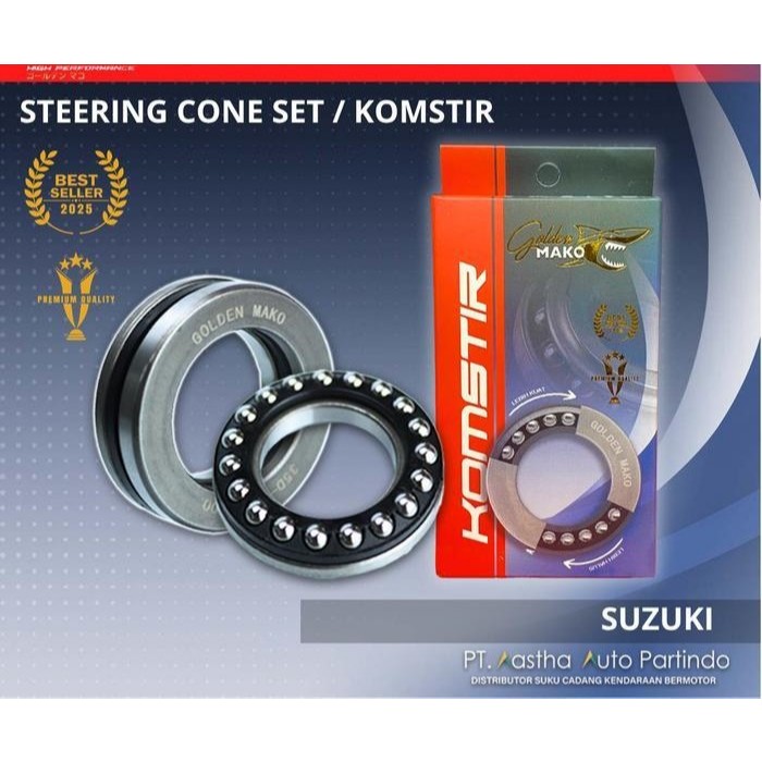 Alpha Sparepart - Komstir Comstir Golden Mako Suzuki Satria 2 Tak Nex Tornado Skywave Shogun Smash