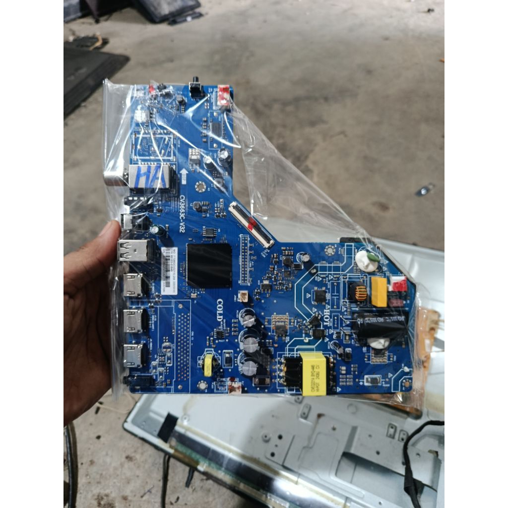 MB MOBO MAINBOARD MODULE MESIN TV ADVANCE ADV-3202T
